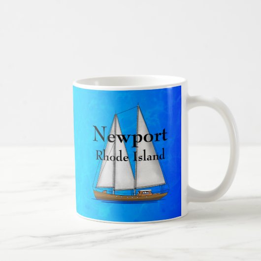 Mug Newport Île de Rhode (Droite)