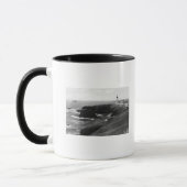 Mug Newport, Oregon Yaquina Vue du phare (Gauche)
