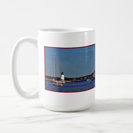 Mug Newport, Rhode Island (Gauche)