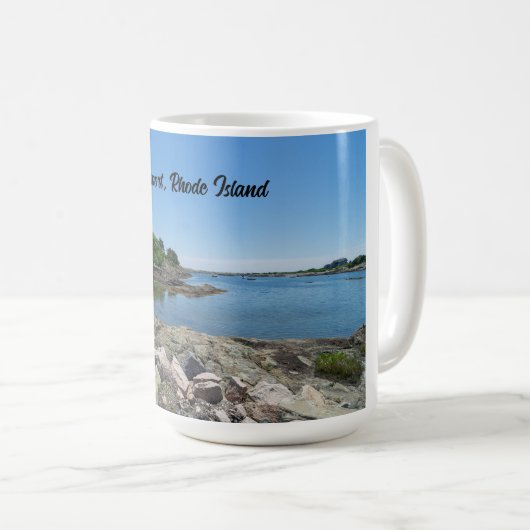 Mug Newport, Rhode Island (Devant droit)
