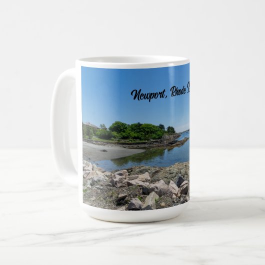 Mug Newport, Rhode Island (Devant gauche)