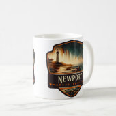 Mug Newport, Rhode Island | VINTAGE (Devant droit)