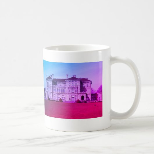Mug Newport, RI - Cliff Walk Mansion (Droite)
