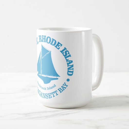 Mug Newport RI (sloop) (Devant droit)