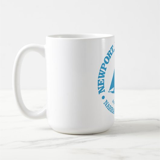 Mug Newport RI (sloop) (Gauche)