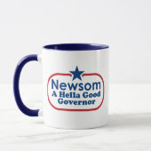 Mug Newsom, un bon gouverneur de hella (Gauche)
