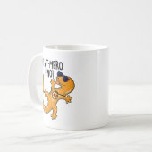 Mug Newt-mero Uno Funny Newt Pun (Devant gauche)