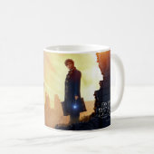 Mug NEWT SCAMANDER™ dans un bâtiment détruit (Devant droit)