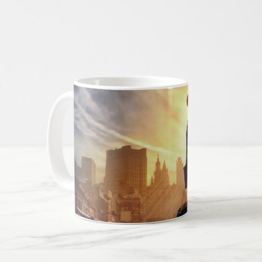 Mug NEWT SCAMANDER™ dans un bâtiment détruit (Devant gauche)