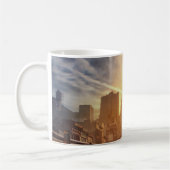 Mug NEWT SCAMANDER™ dans un bâtiment détruit (Gauche)