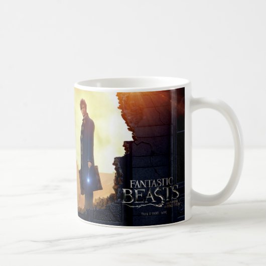 Mug NEWT SCAMANDER™ dans un bâtiment détruit (Droite)