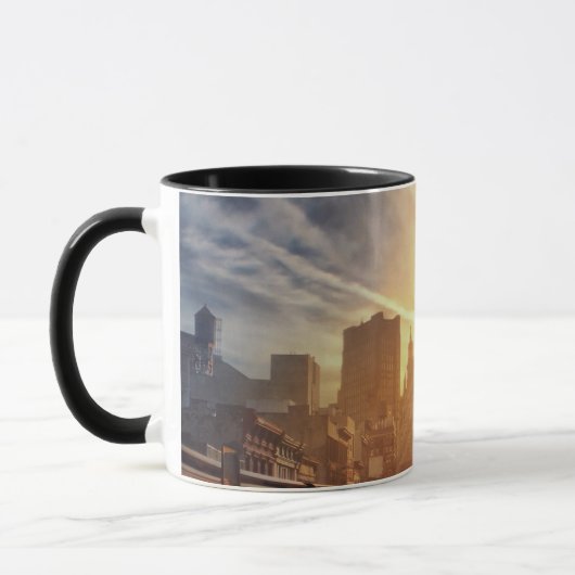 Mug NEWT SCAMANDER™ dans un bâtiment détruit (Gauche)