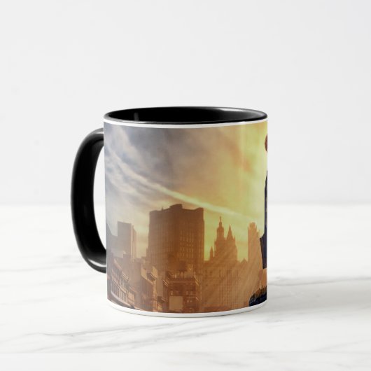 Mug NEWT SCAMANDER™ dans un bâtiment détruit (Devant gauche)