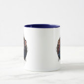 Mug NEWT SCAMANDER™ et entreprise Art Nouveau Frame (Centre)