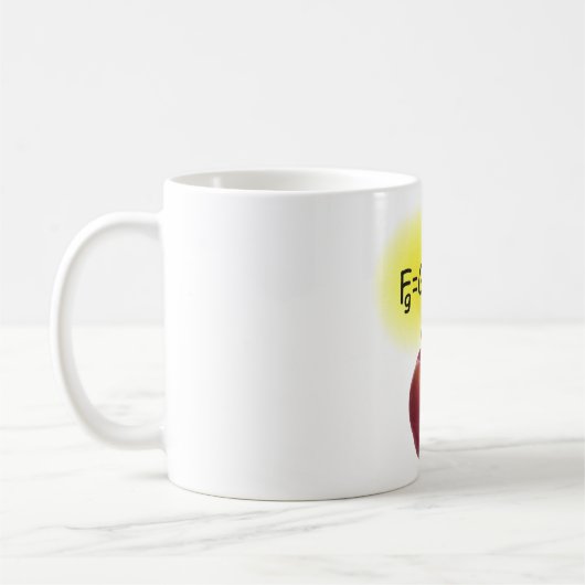 Mug Newton (Gauche)