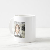 Mug Newton découvre la puberté (Devant gauche)