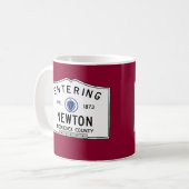 Mug Newton entrant (Devant gauche)