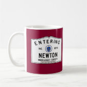 Mug Newton entrant (Gauche)