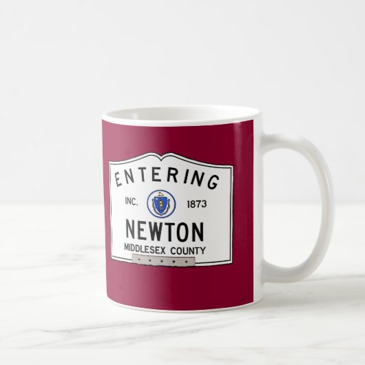 Mug Newton entrant (Droite)