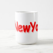Mug "#NewYork" Joli design. Commandez dès maintenant (Centre)