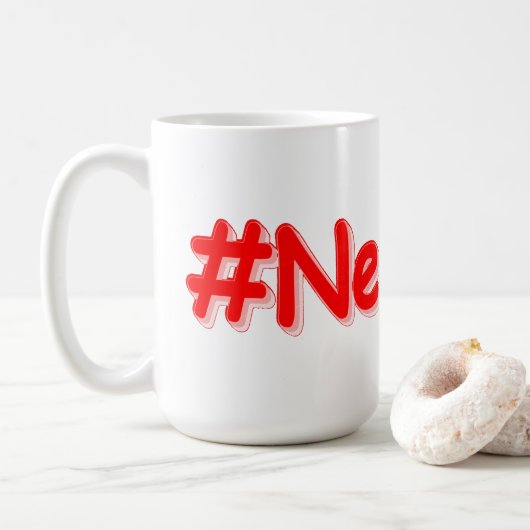 Mug "#NewYork" Joli design. Commandez dès maintenant (Avec donut)