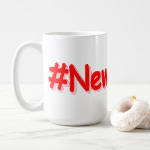 Mug "#NewYorker " Joli Design. Acheter maintenant