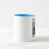 Mug newZNSLR 001, CLÉS de N3ZN, LLC, iambique fait sur (Centre)