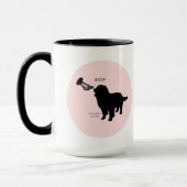 Mug Nez Boop Dog Love (Gauche)