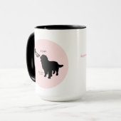Mug Nez Boop Dog Love (Devant gauche)