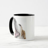 Mug Nez de s de chien ', plan rapproché (Devant gauche)