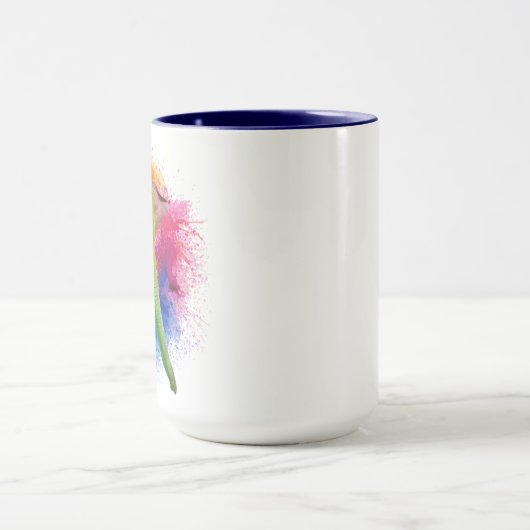 Mug Nez éléphant de Mandala (Centre)