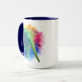 Mug Nez éléphant de Mandala (Devant gauche)