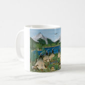 Mug Nez Perce ~ Lac Wallowa (Devant gauche)