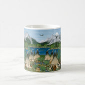 Mug Nez Perce ~ Lac Wallowa (Centre)