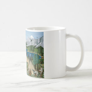 Mug Nez Perce ~ Lac Wallowa