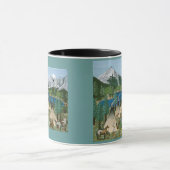 Mug Nez Perce ~ Lac Wallowa (Centre)