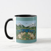 Mug Nez Perce ~ Lac Wallowa (Gauche)