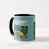 Mug Nez Perce ~ Lac Wallowa (Devant gauche)