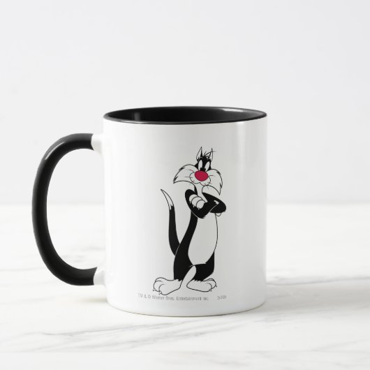 Mug Nez rouge SYLVESTER™ (Gauche)