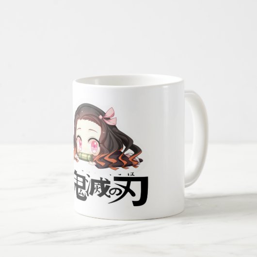 Mug Nezuko MEG (Devant droit)
