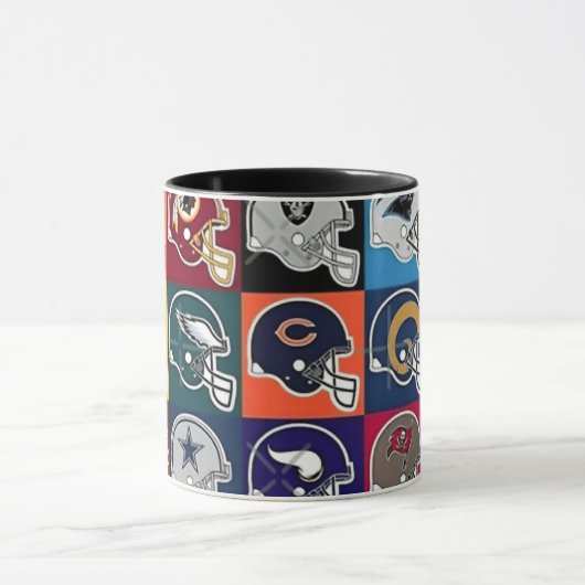 MUG NFL USA  (Centre)