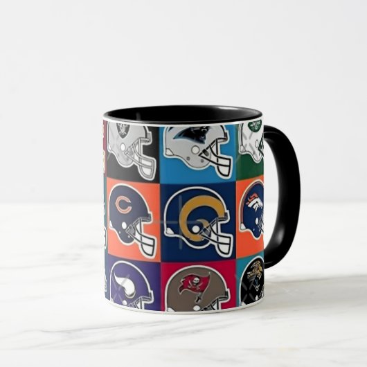 MUG NFL USA  (Devant droit)