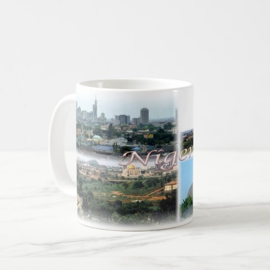 Mug NG Nigeria (Devant gauche)