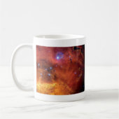 Mug NGC 2467 Nebula - Télescope spatial Hubble Photo (Gauche)