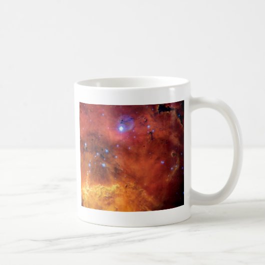 Mug NGC 2467 Nebula - Télescope spatial Hubble Photo (Droite)