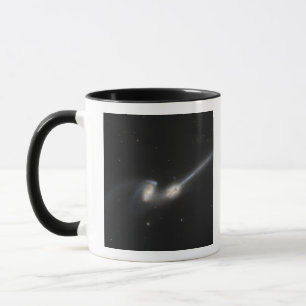 Mug NGC 4676, également connu sous le nom de Mice Gala