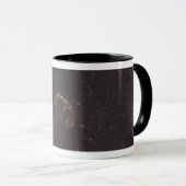 Mug NGC 6888, la nébuleuse du croissant (Devant droit)