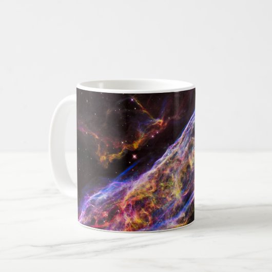 Mug Ngc 6960, La Nébuleuse De La Sorcière. (Devant gauche)