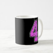 Mug Nge Nk And Nk Number 41 Jersey Player Uniform #41 (Devant droit)