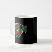 Mug Nhl Surf Patinage Minnesota Wild Palm Beach (Devant gauche)